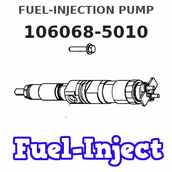 106068-5010 FUEL-INJECTION PUMP