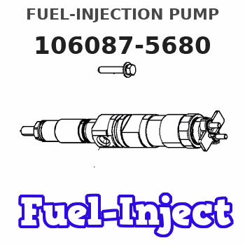 106087-5680 FUEL-INJECTION PUMP