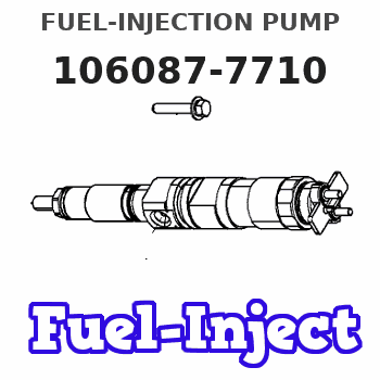 106087-7710 FUEL-INJECTION PUMP