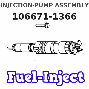 106671-1366 INJECTION-PUMP ASSEMBLY