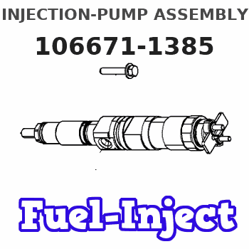 106671-1385 INJECTION-PUMP ASSEMBLY