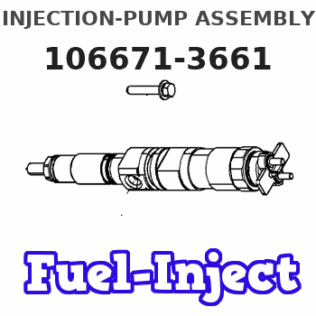 106671-3661 INJECTION-PUMP ASSEMBLY