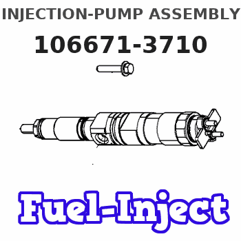 106671-3710 INJECTION-PUMP ASSEMBLY