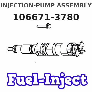 106671-3780 INJECTION-PUMP ASSEMBLY