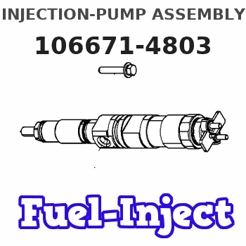 106671-4803 INJECTION-PUMP ASSEMBLY