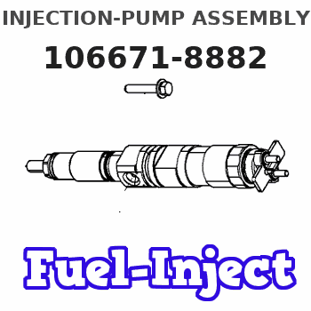 106671-8882 INJECTION-PUMP ASSEMBLY
