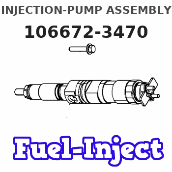 106672-3470 INJECTION-PUMP ASSEMBLY