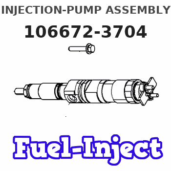 106672-3704 INJECTION-PUMP ASSEMBLY