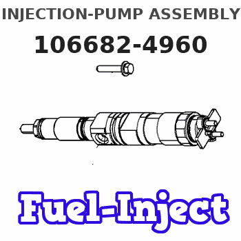 106682-4960 INJECTION-PUMP ASSEMBLY