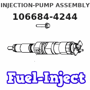 106684-4244 INJECTION-PUMP ASSEMBLY