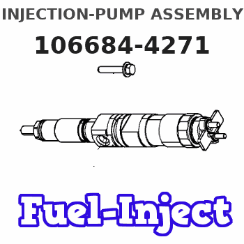 106684-4271 INJECTION-PUMP ASSEMBLY