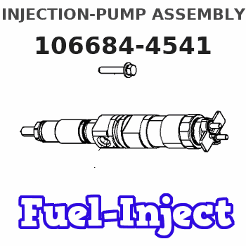 106684-4541 INJECTION-PUMP ASSEMBLY