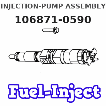 106871-0590 INJECTION-PUMP ASSEMBLY