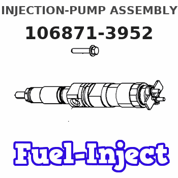 106871-3952 INJECTION-PUMP ASSEMBLY