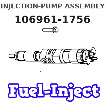 106961-1756 INJECTION-PUMP ASSEMBLY