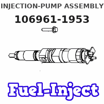 106961-1953 INJECTION-PUMP ASSEMBLY