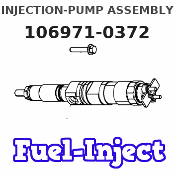 106971-0372 INJECTION-PUMP ASSEMBLY