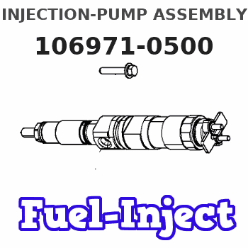 106971-0500 INJECTION-PUMP ASSEMBLY