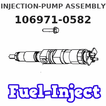 106971-0582 INJECTION-PUMP ASSEMBLY
