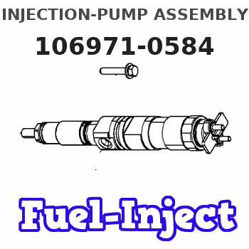 106971-0584 INJECTION-PUMP ASSEMBLY