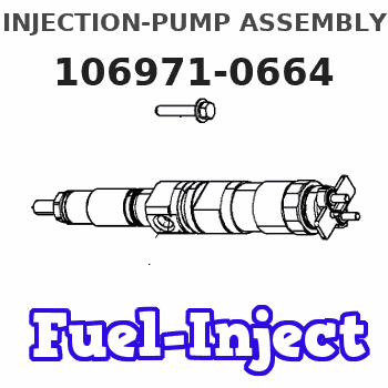 106971-0664 INJECTION-PUMP ASSEMBLY