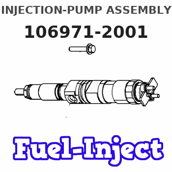 106971-2001 INJECTION-PUMP ASSEMBLY