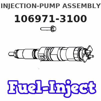 106971-3100 INJECTION-PUMP ASSEMBLY