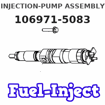 106971-5083 INJECTION-PUMP ASSEMBLY