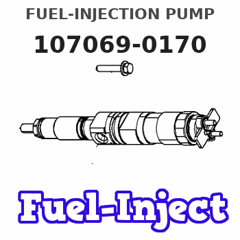 107069-0170 FUEL-INJECTION PUMP