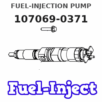 107069-0371 FUEL-INJECTION PUMP