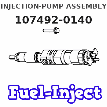 107492-0140 INJECTION-PUMP ASSEMBLY