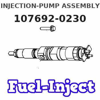 107692-0230 INJECTION-PUMP ASSEMBLY