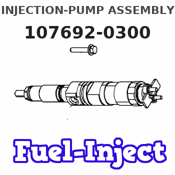 107692-0300 INJECTION-PUMP ASSEMBLY