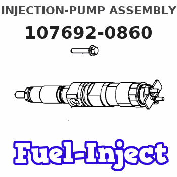 107692-0860 INJECTION-PUMP ASSEMBLY