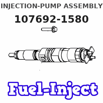107692-1580 INJECTION-PUMP ASSEMBLY