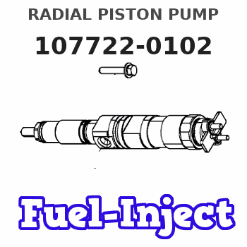 107722-0102 RADIAL PISTON PUMP