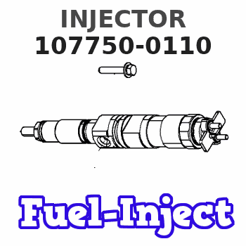 107750-0110 INJECTOR