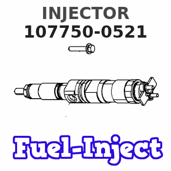 107750-0521 INJECTOR