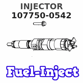 107750-0542 INJECTOR