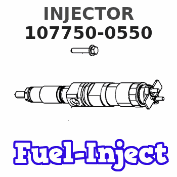 107750-0550 INJECTOR