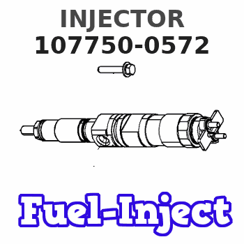 107750-0572 INJECTOR