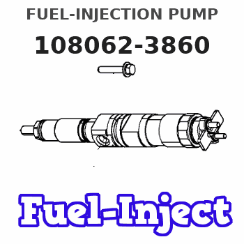 108062-3860 FUEL-INJECTION PUMP