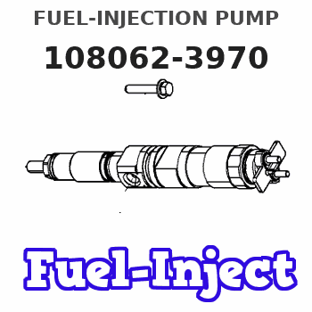 108062-3970 FUEL-INJECTION PUMP