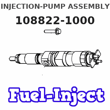 108822-1000 INJECTION-PUMP ASSEMBLY