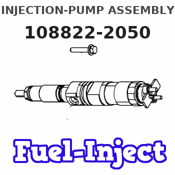 108822-2050 INJECTION-PUMP ASSEMBLY