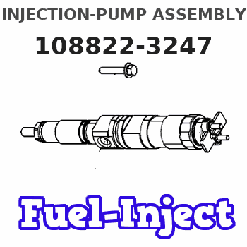 108822-3247 INJECTION-PUMP ASSEMBLY