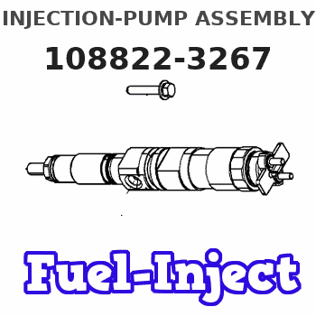 108822-3267 INJECTION-PUMP ASSEMBLY