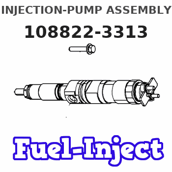 108822-3313 INJECTION-PUMP ASSEMBLY