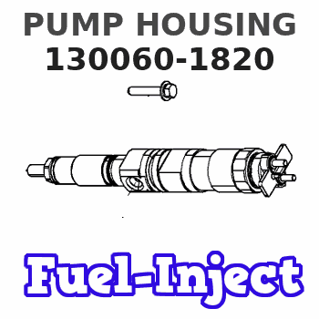 130060-1820 PUMP HOUSING