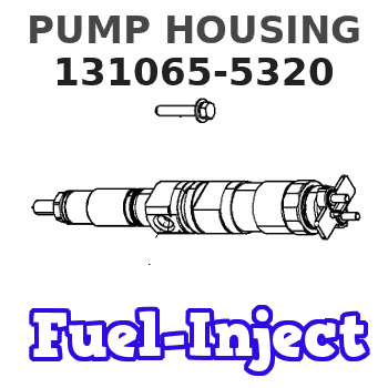 131065-5320 PUMP HOUSING